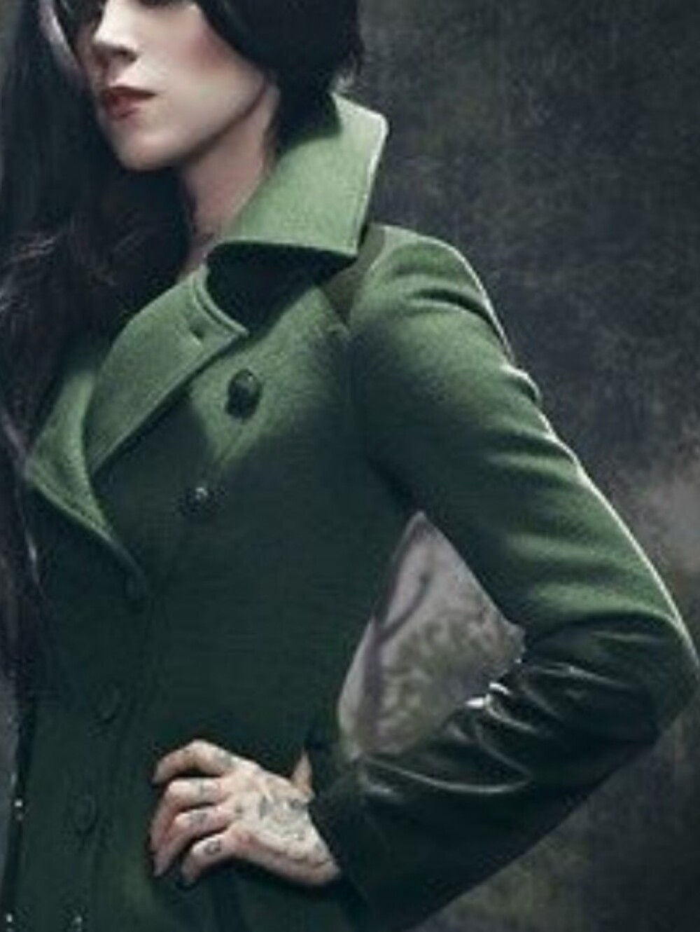 Kat Von D Baroque Coat - Picture 15 of 15